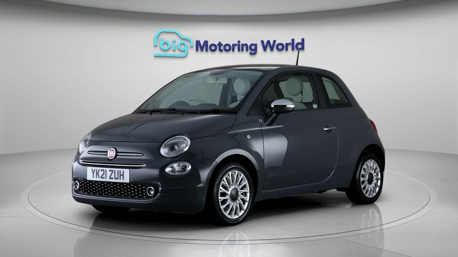 Used Fiat 500 2021 for sale - 77968458: Photo 3