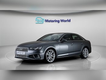 Used Audi A4 2019 for sale - 77619679: Photo