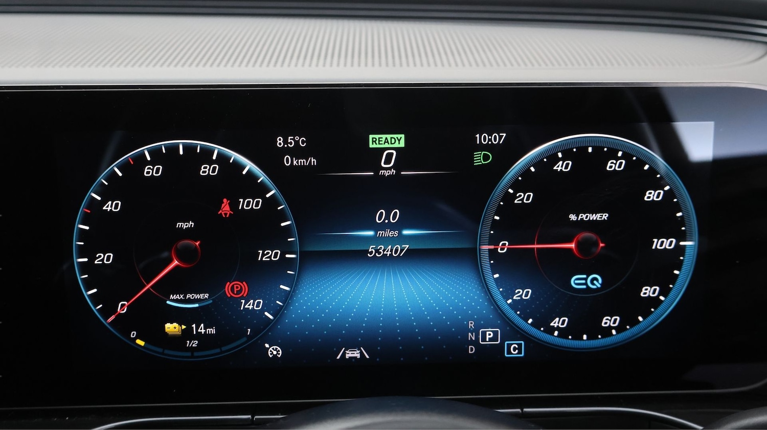 Used Mercedes-Benz EQC 2021 for sale - 77225641: Photo 10