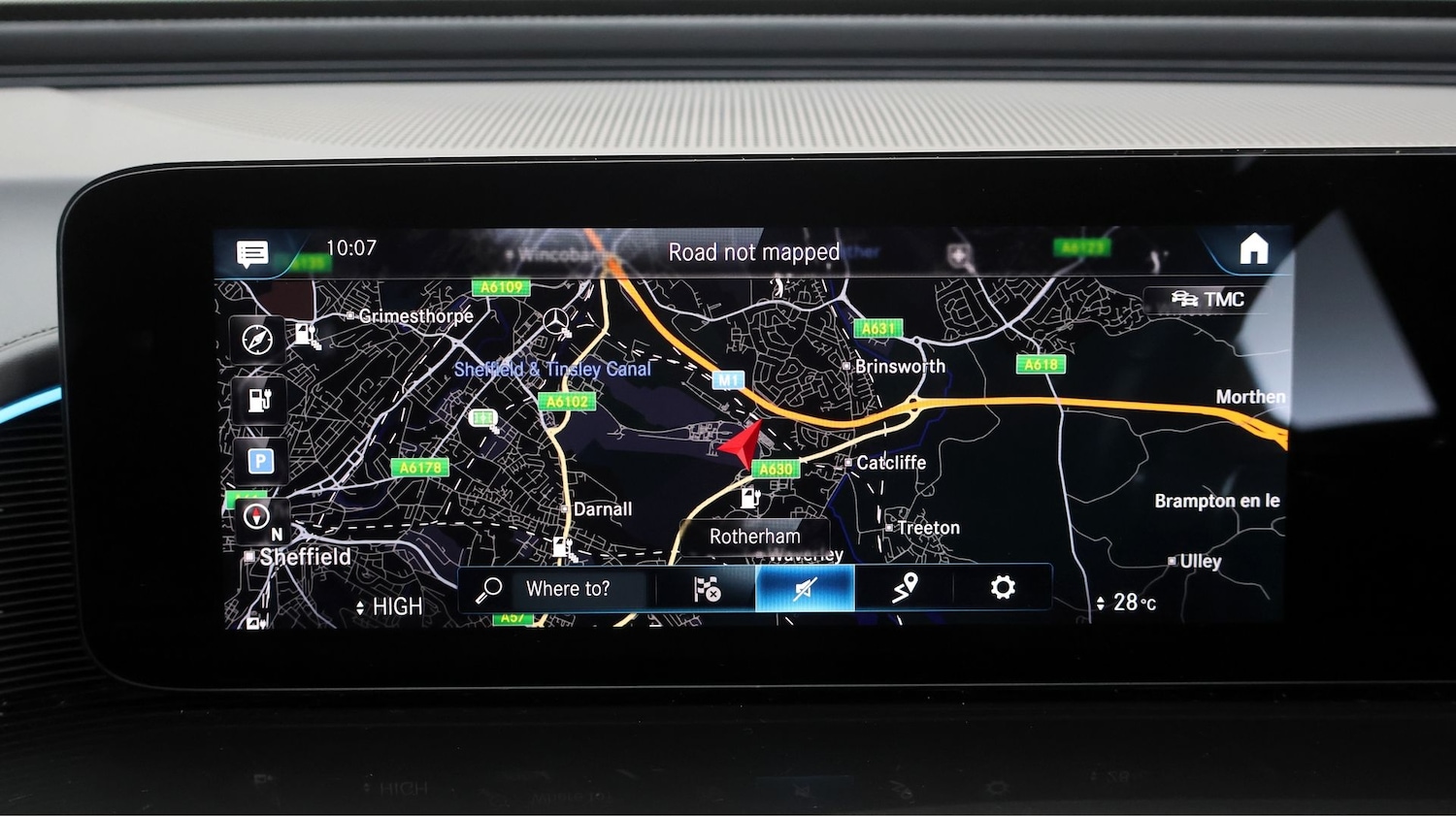 Used Mercedes-Benz EQC 2021 for sale - 77225641: Photo 11