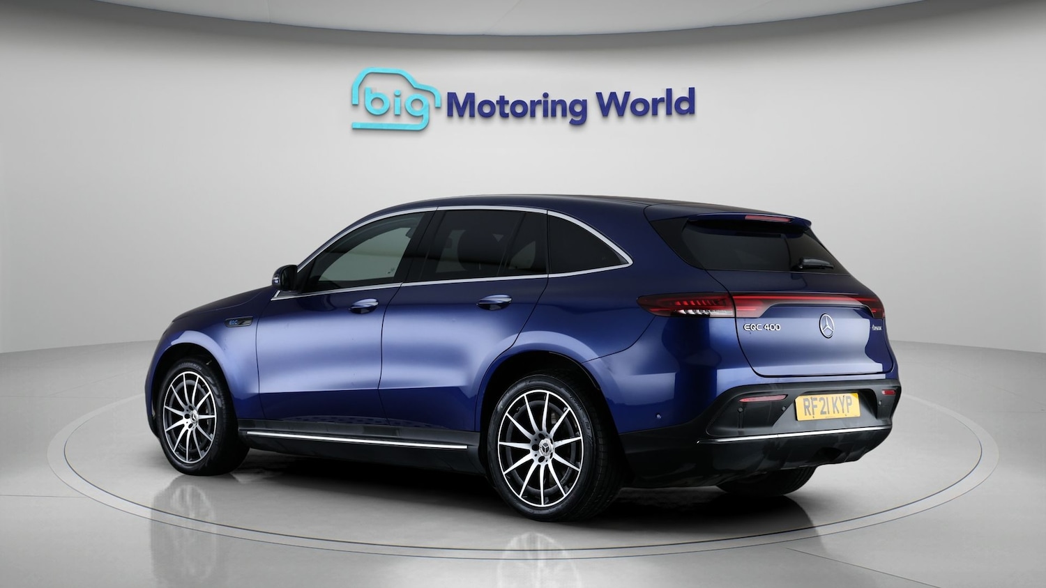 Used Mercedes-Benz EQC 2021 for sale - 77225641: Photo 5