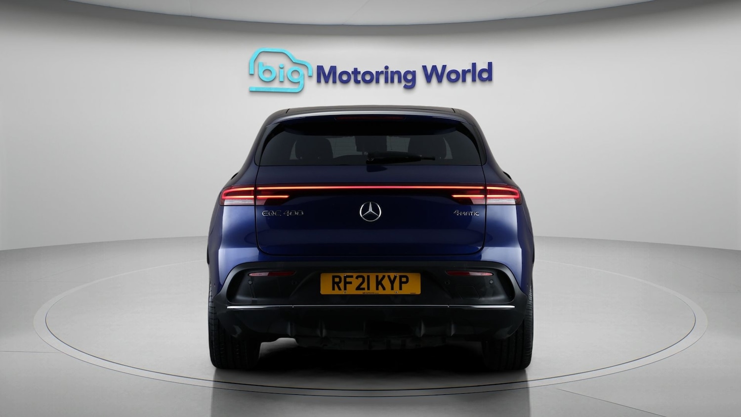 Used Mercedes-Benz EQC 2021 for sale - 77225641: Photo 6