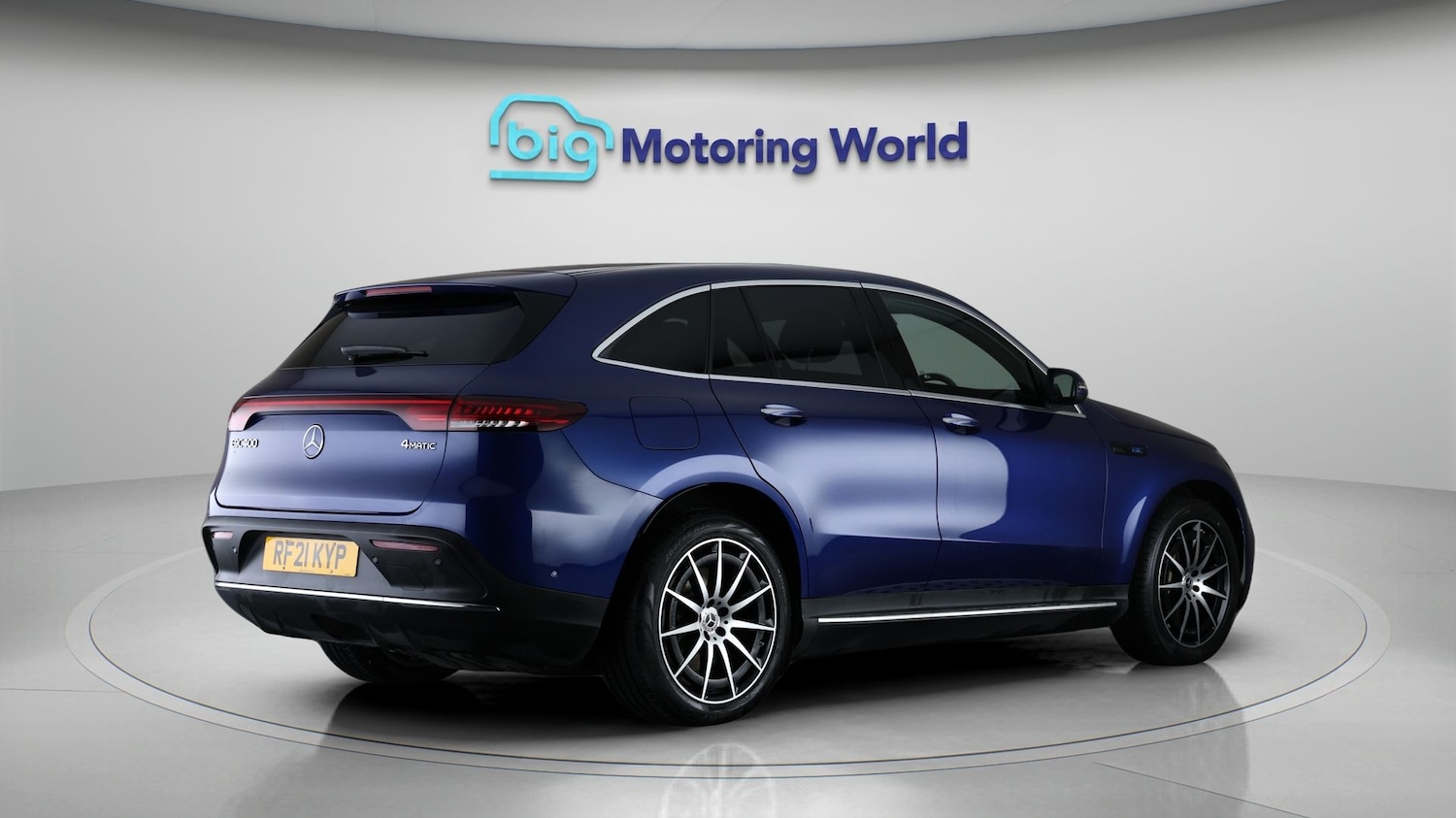 Used Mercedes-Benz EQC 2021 for sale - 77225641: Photo 7