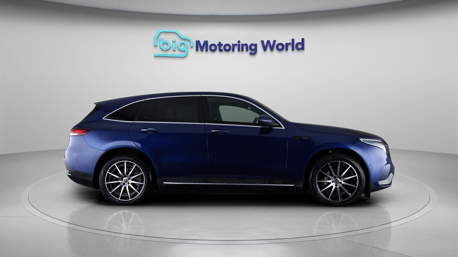 Used Mercedes-Benz EQC 2021 for sale - 77225641: Photo 8