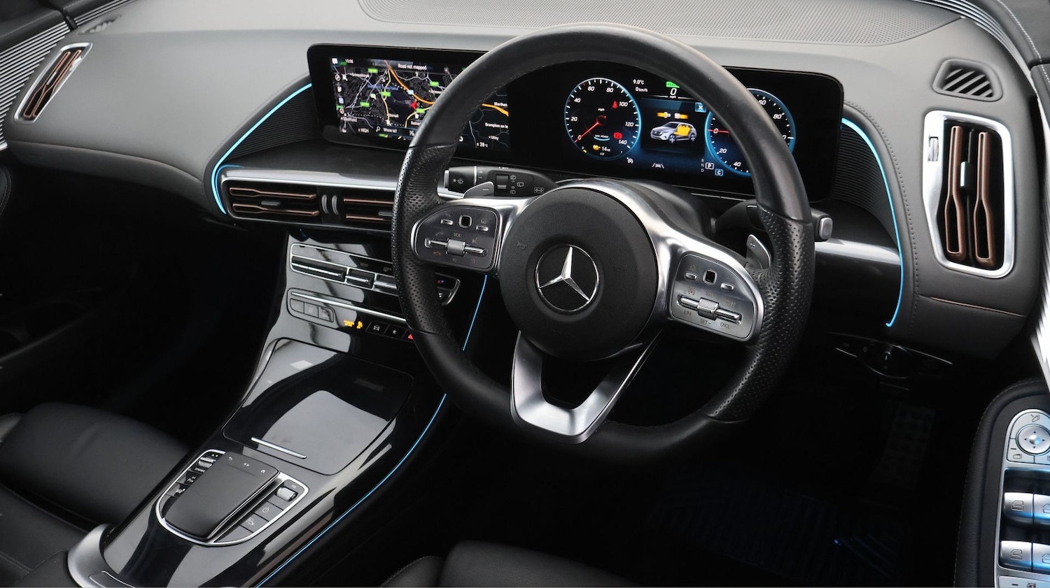 Used Mercedes-Benz EQC 2021 for sale - 77225641: Photo 9