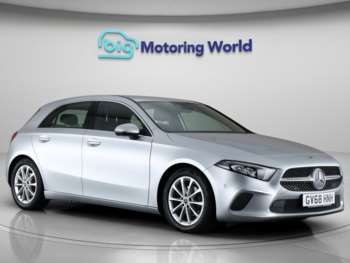 2018 (68) - 1.5 A180d Sport (Executive) Hatchback 5dr Diesel 7G-DCT Euro 6 (s/s) (116 p