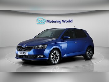 Used Skoda Fabia 2021 for sale - 78329952: Photo