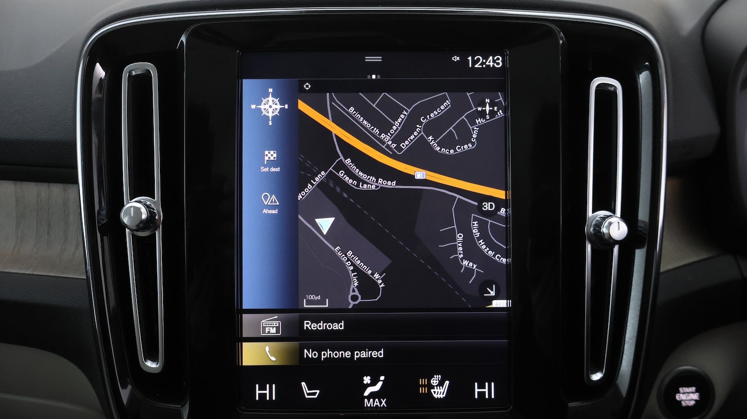 Used Volvo XC40 2019 for sale - 77276847: Photo 11