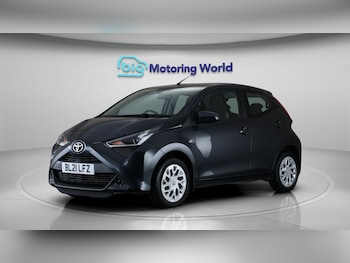 Used Toyota AYGO 2021 for sale - 77792727: Photo