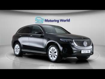 2021 (21) - EQC 400 300kW Sport 80kWh 5dr Auto