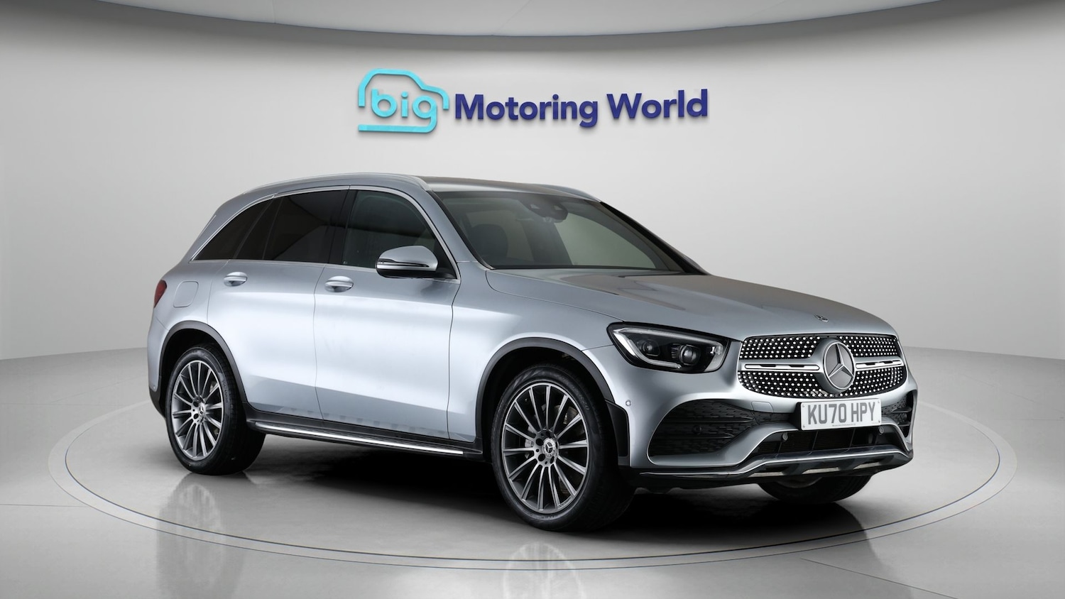 Used Mercedes-Benz GLC 2020 for sale - 77371031: Photo 1