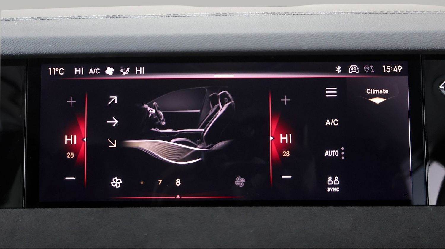 Used DS Automobiles DS 4 2023 for sale - 77595663: Photo 12