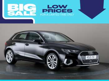 2021 (21) - 1.0 TFSI 30 Sport Sportback 5dr Petrol Manual Euro 6 (s/s) (110 ps)