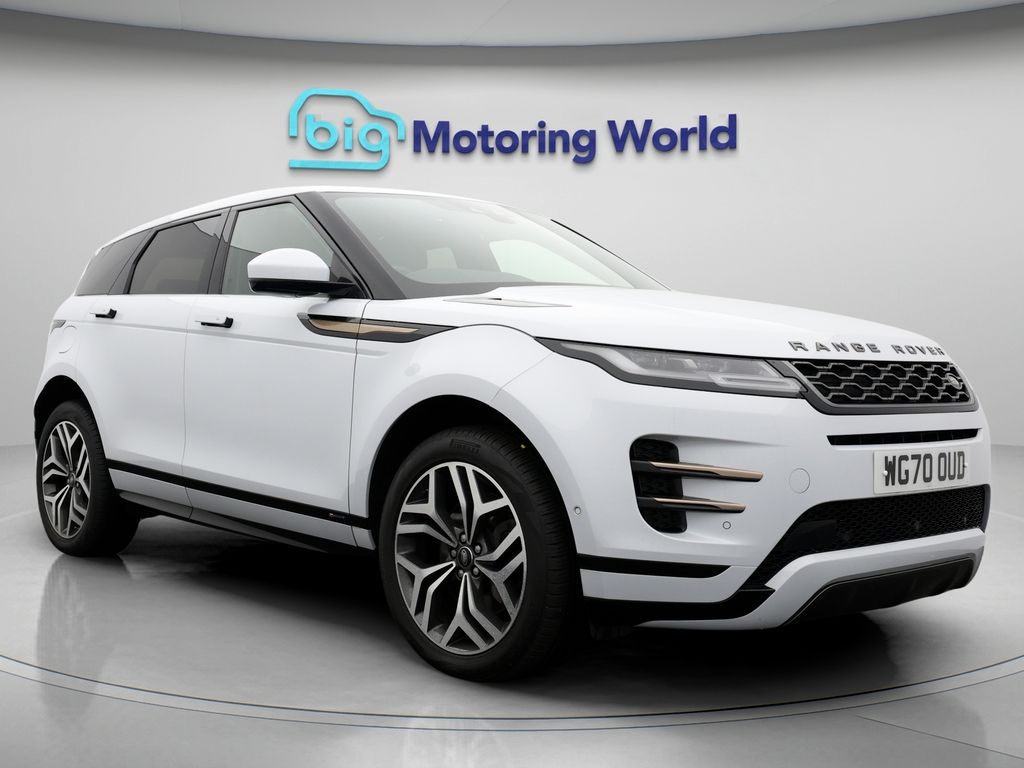 Used Land Rover Range Rover Evoque 2020 for sale - 76813109: Photo 1