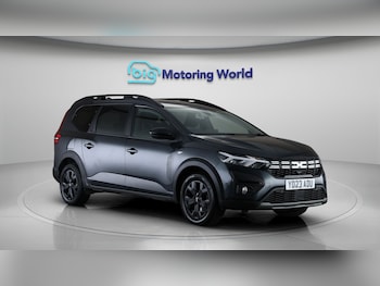 Dacia Jogger feature image