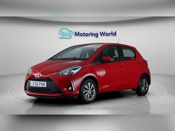 Used Toyota Yaris 2018 for sale - 76538692: Photo