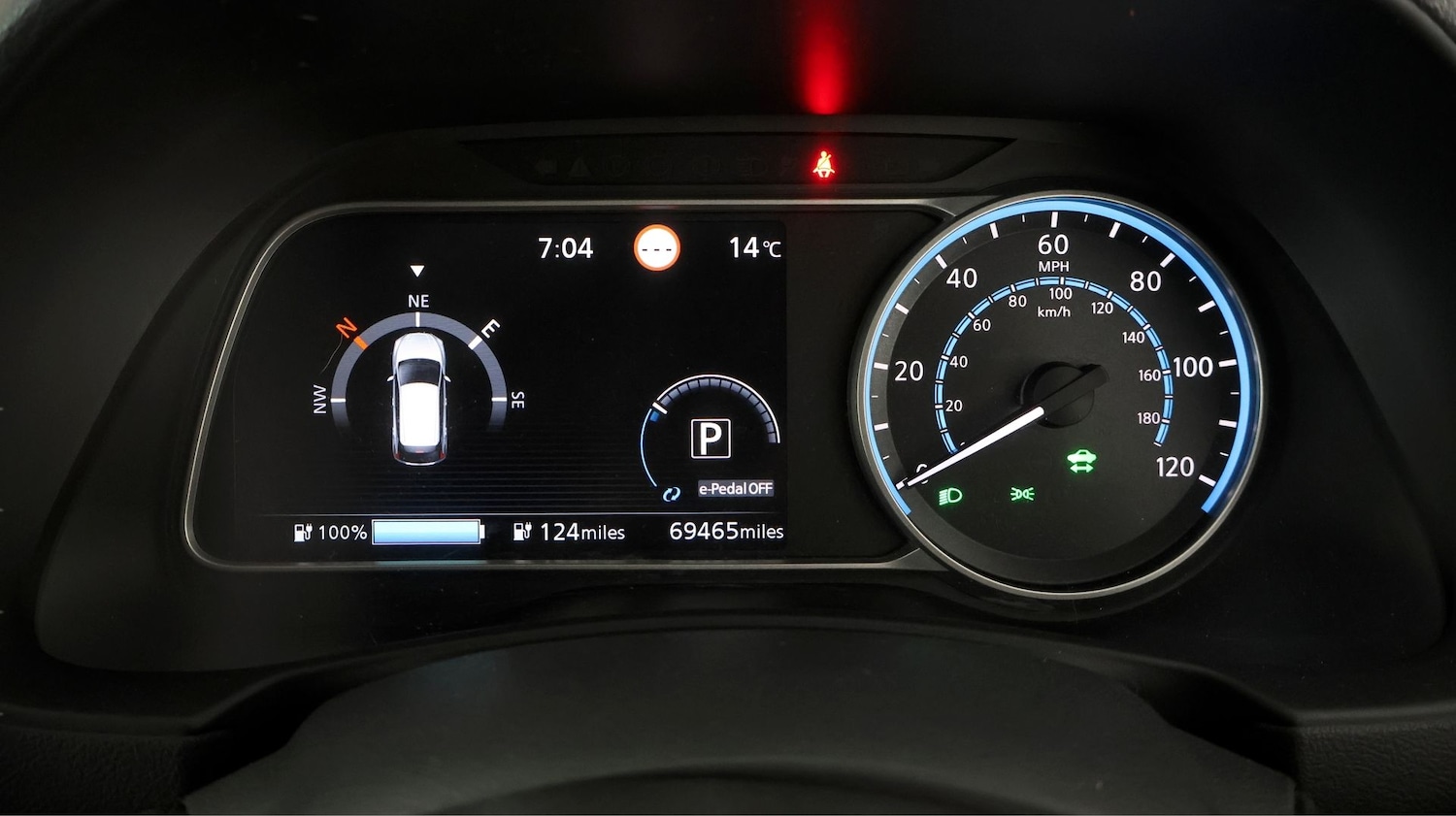 Used Nissan Leaf 2019 for sale - 77802197: Photo 10