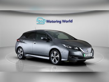 Nissan Leaf feature image