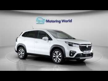 2024 (24) - 1.4 Boosterjet MHEV Ultra SUV 5dr Petrol Hybrid Manual ALLGRIP Euro 6 (s/s)