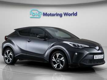 2022 (72) - 1.8 VVT-h GPF Design SUV 5dr Petrol Hybrid CVT Euro 6 (s/s) (122 ps)