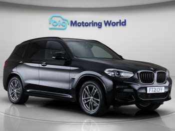 2021 (21) - 2.0 20d MHT M Sport SUV 5dr Diesel Hybrid Auto xDrive Euro 6 (s/s) (190 ps)