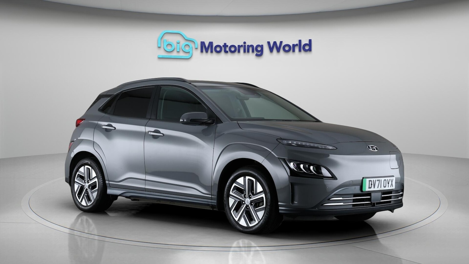 Used Hyundai KONA 2021 for sale - 76001666: Photo 2