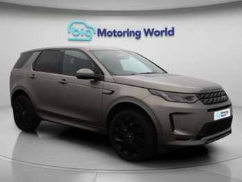 (21) - 2.0 P250 MHEV R-Dynamic HSE SUV 5dr Petrol Auto 4WD Euro 6 (s/s) (249 ps)