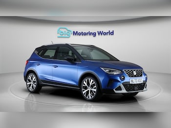 SEAT Arona feature image