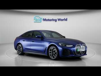 2022 (22) - 40 83.9kWh M Sport Gran Coupe 5dr Electric Auto eDrive (340 ps)