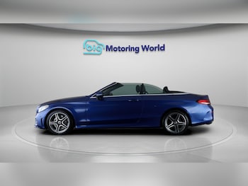 Used Mercedes-Benz C Class 2022 for sale - 78422926: Photo