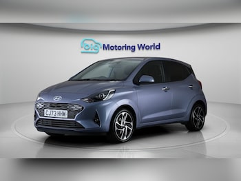 Used Hyundai i10 2023 for sale - 77637040: Photo