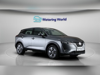 Nissan Qashqai feature image