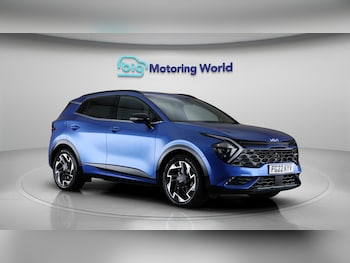 2022 (22) - 1.6 T-GDi MHEV GT-Line SUV 5dr Petrol Hybrid DCT Euro 6 (s/s) (148 bhp)