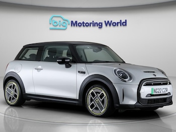 2022 (22) - Cooper SE 32.6kWh Level 1 Hatchback 3dr Electric Auto (184 ps)