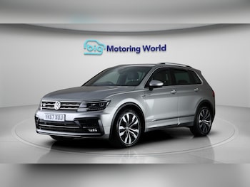 Used Volkswagen Tiguan 2017 for sale - 76735027: Photo