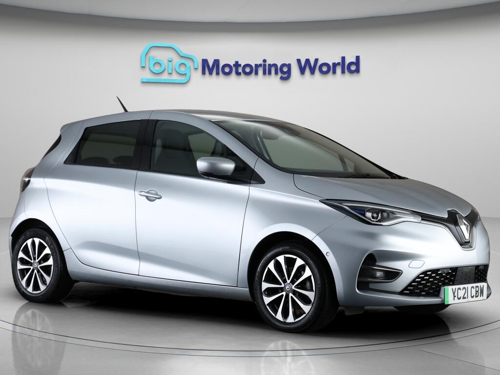 Used Renault Zoe 2021 for sale - 76572556: Photo 1