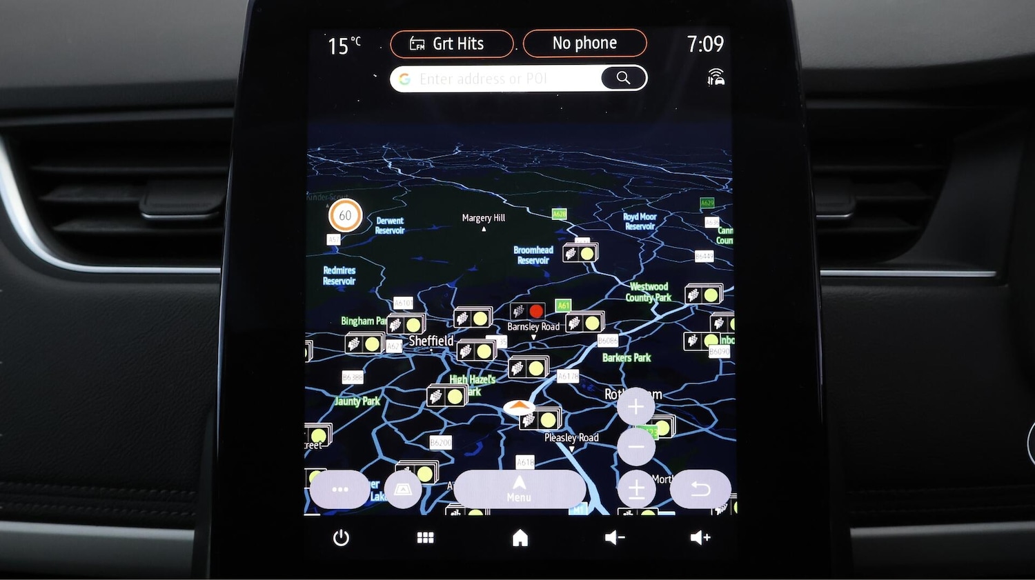 Used Renault Zoe 2021 for sale - 76572556: Photo 12