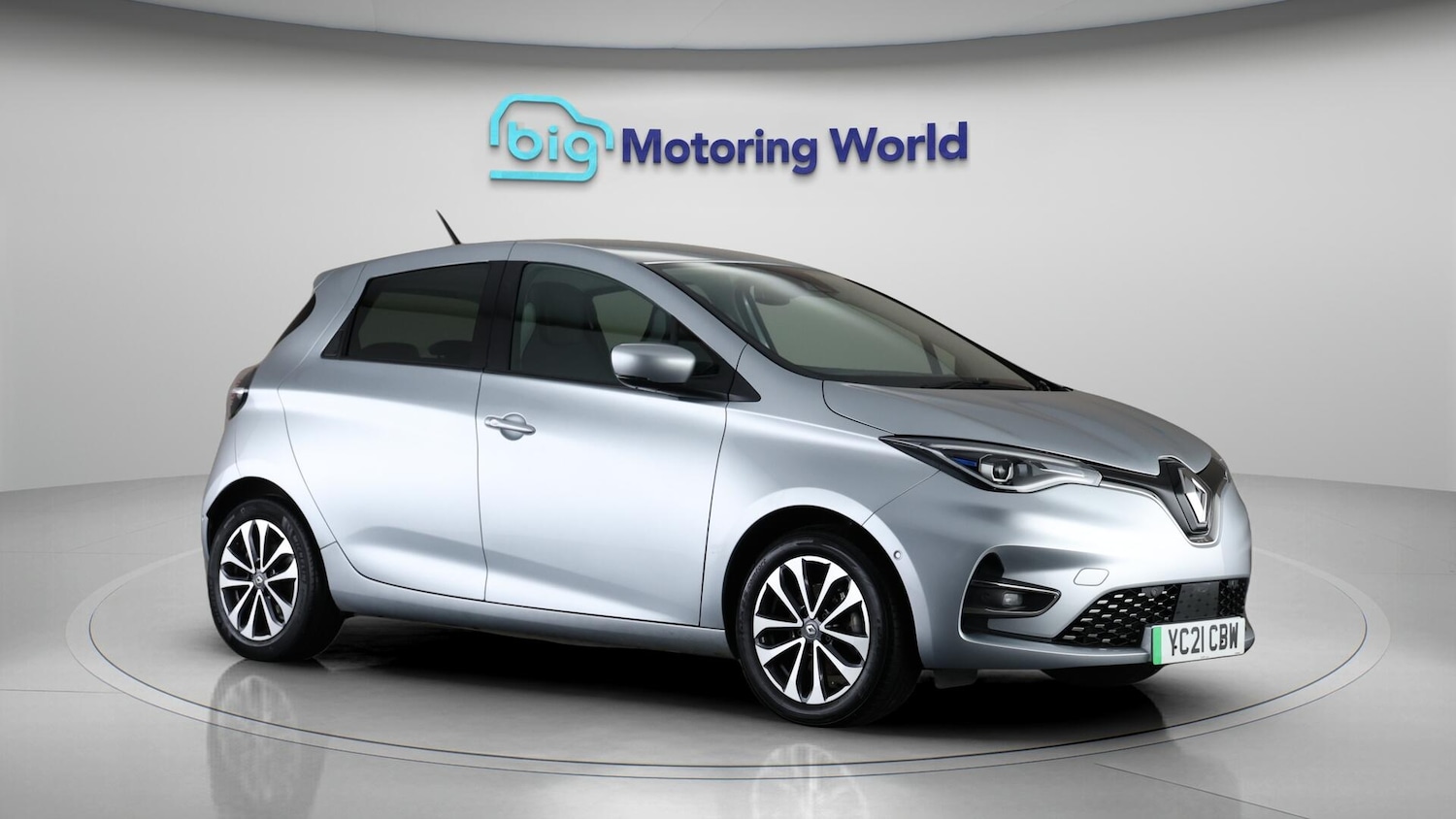 Used Renault Zoe 2021 for sale - 76572556: Photo 2