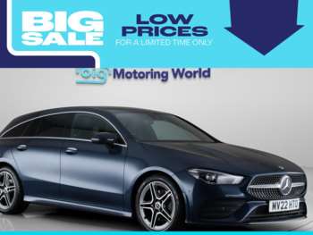 2022 (22) - 1.3 CLA200 AMG Line Shooting Brake 5dr Petrol 7G-DCT Euro 6 (s/s) (163 ps)