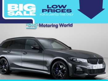 2022 (22) - 2.0 330e 12kWh M Sport Pro Edition Touring 5dr Petrol Plug-in Hybrid Auto E
