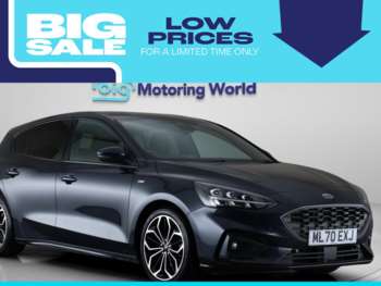2020 (70) - 1.0T EcoBoost MHEV ST-Line X Edition Hatchback 5dr Petrol Manual Euro 6 (s/