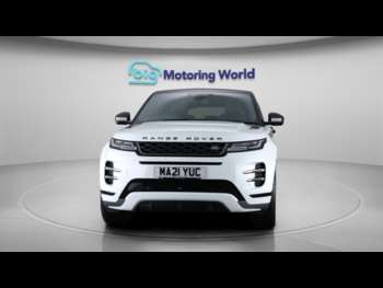 Used Land Rover Range Rover Evoque 2021 for sale - 74725373: Photo