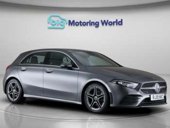 2019 (19) - 1.3 A200 AMG Line Hatchback 5dr Petrol 7G-DCT Euro 6 (s/s) (163 ps)