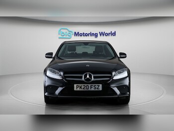 Used Mercedes-Benz C Class 2020 for sale - 77970792: Photo