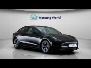 2021 (71) - (Dual Motor) Long Range Saloon 4dr Electric Auto 4WDE (346 ps)