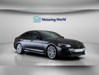 Used BMW 5 Series 2020 for sale - 77700964: Photo