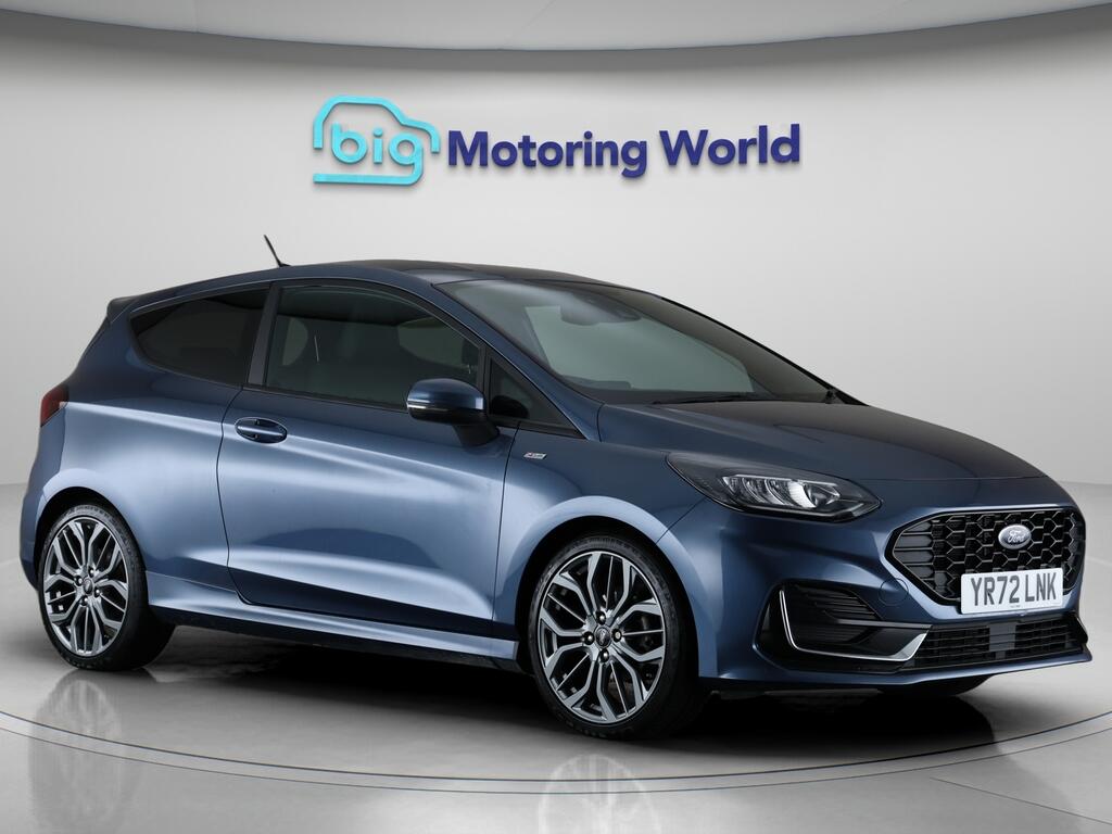 Used Ford Fiesta 2022 for sale - 76000726: Photo 1