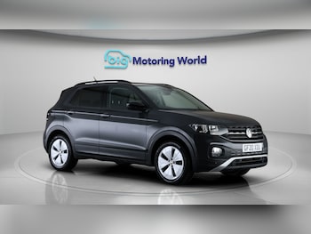 Volkswagen T-Cross feature image