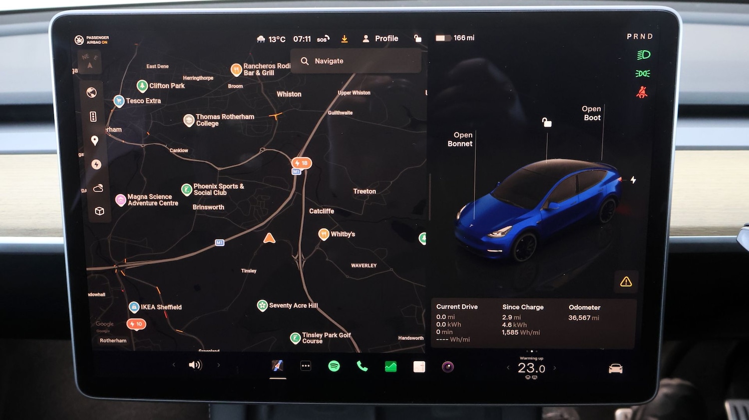 Used Tesla Model Y 2023 for sale - 77484847: Photo 11