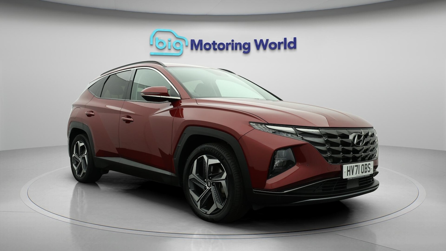 Used Hyundai TUCSON 2021 for sale - 76657028: Photo 2